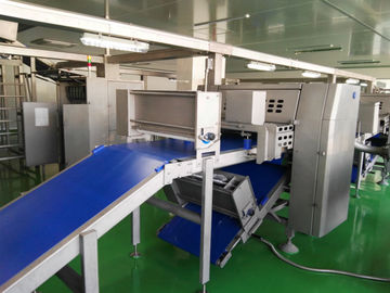 Машина для производства бумажных ламинатов теста управлением ПЛК Сименса с автоматическими замерзая тоннелями поставщик