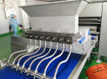 Высокая рентабельная линия машины теста печенья слойки полностью автоматическая прокатывая поставщик