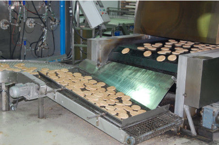 Линия хлеба питы КЭ автоматическая ширина пояса 850 Мм с системой теста покрывая поставщик