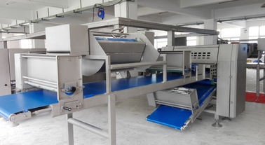 Машина для производства бумажных ламинатов теста европейского стандарта, печенье изготовляя оборудование поставщик