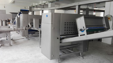 Промышленная машина делать хлеба питы проекта с шириной пояса 850 Мм поставщик