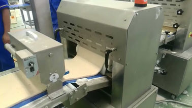 Пицца европейского стандарта делая машину с системой промышленного теста покрывая поставщик