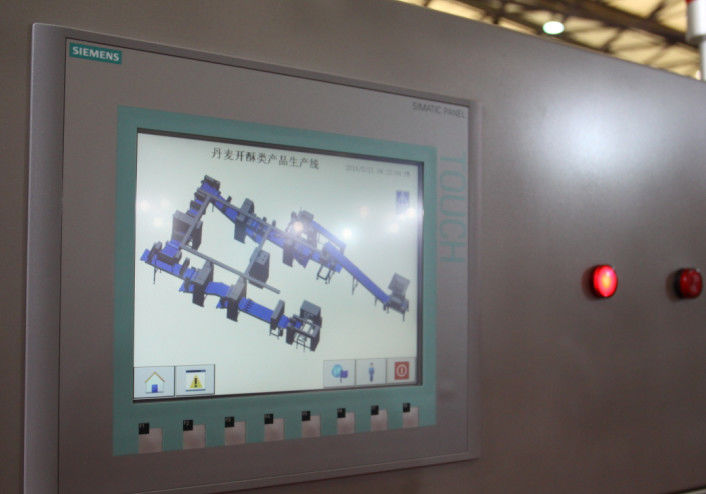 Контролируемая ПЛК машина слоения круассана с системой высокой точности вращая поставщик