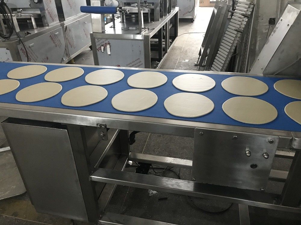 Полностью автоматическая плоская система ПЛК машины делать хлеба с экраном касания