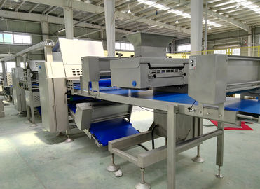 Китай Подгонянная машина ламинатора теста ширины пояса, машина слоения печенья з помещенная формой завод