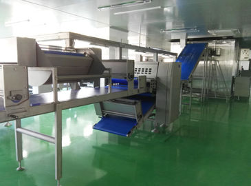 Китай Автоматическая замерзая машина слоения круассана с 2,5 до 6 Мм толщины теста завод