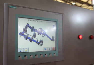 Китай Контролируемая ПЛК машина слоения круассана с системой высокой точности вращая завод