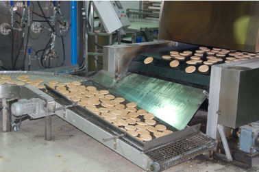 Китай Линия хлеба питы КЭ автоматическая ширина пояса 850 Мм с системой теста покрывая завод