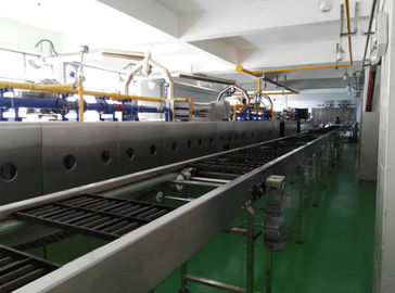 Китай Высокая пита стойкости делая машину с печью и системой охлаждения тоннеля завод