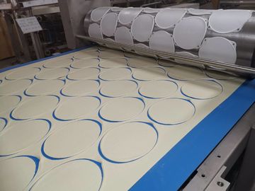 Китай Промышленное производственное оборудование пиццы с одобренным КЭ диаметра см 15 до 35 завод