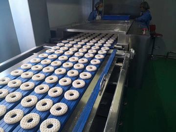 Китай Донут изготовляя оборудование, промышленная машина донута для хлеба/донута дрожжей завод