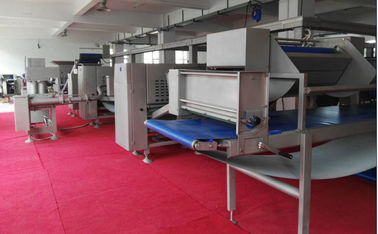 Китай Портняжничанная клиентом промышленная машина делать хлеба с отделяемым жирным насосом завод